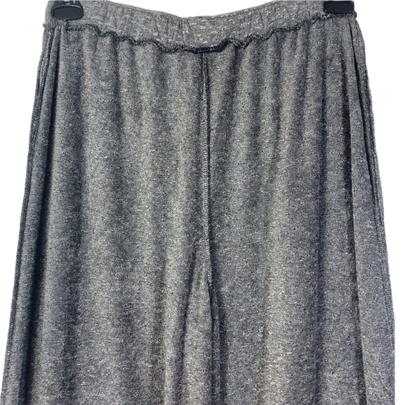 - Free People Grey Marled Make it Maxi Wide Leg Pants in Super soft - Picture 7 of 12